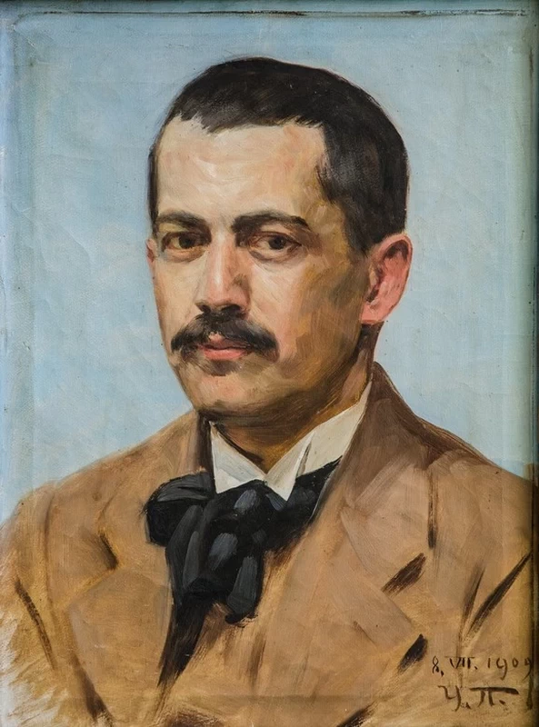 Ritratto di Stevan Aleksić